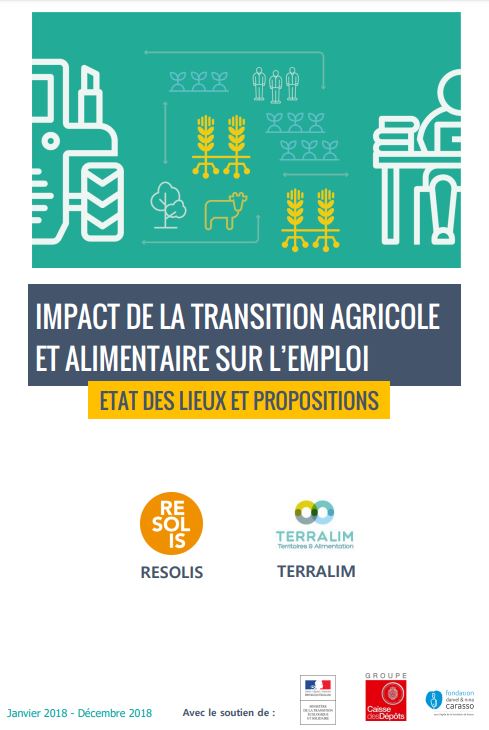 Impact de la transition agricole et alimentaire sur l'emploi  ALIMENTERRE