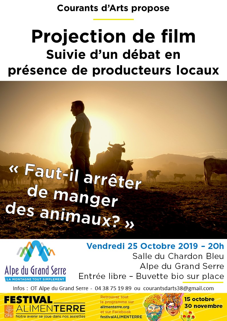 Projection Debat Faut Il Arreter De Manger Des Animaux Alimenterre