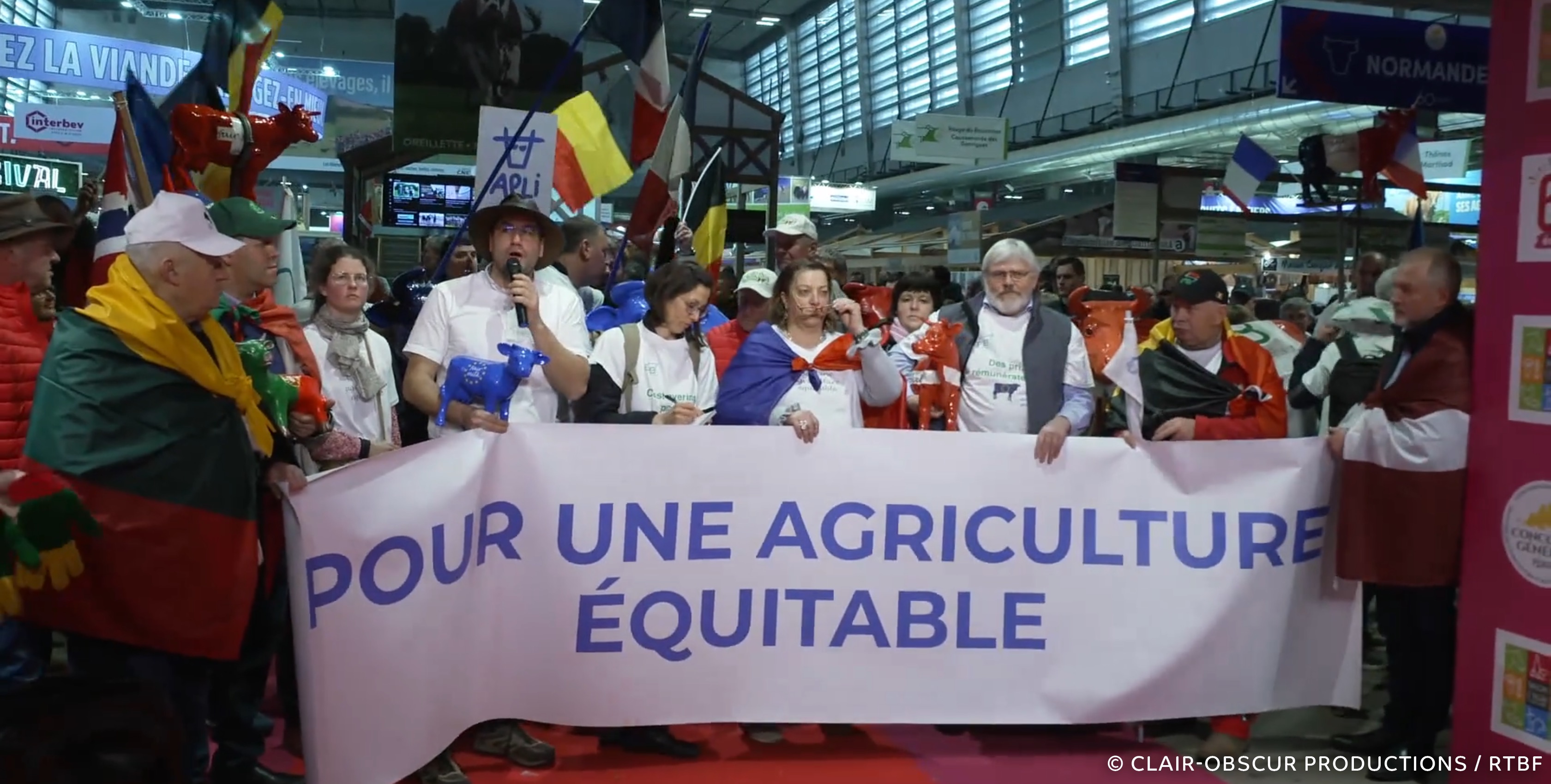 Agriculteurs européens