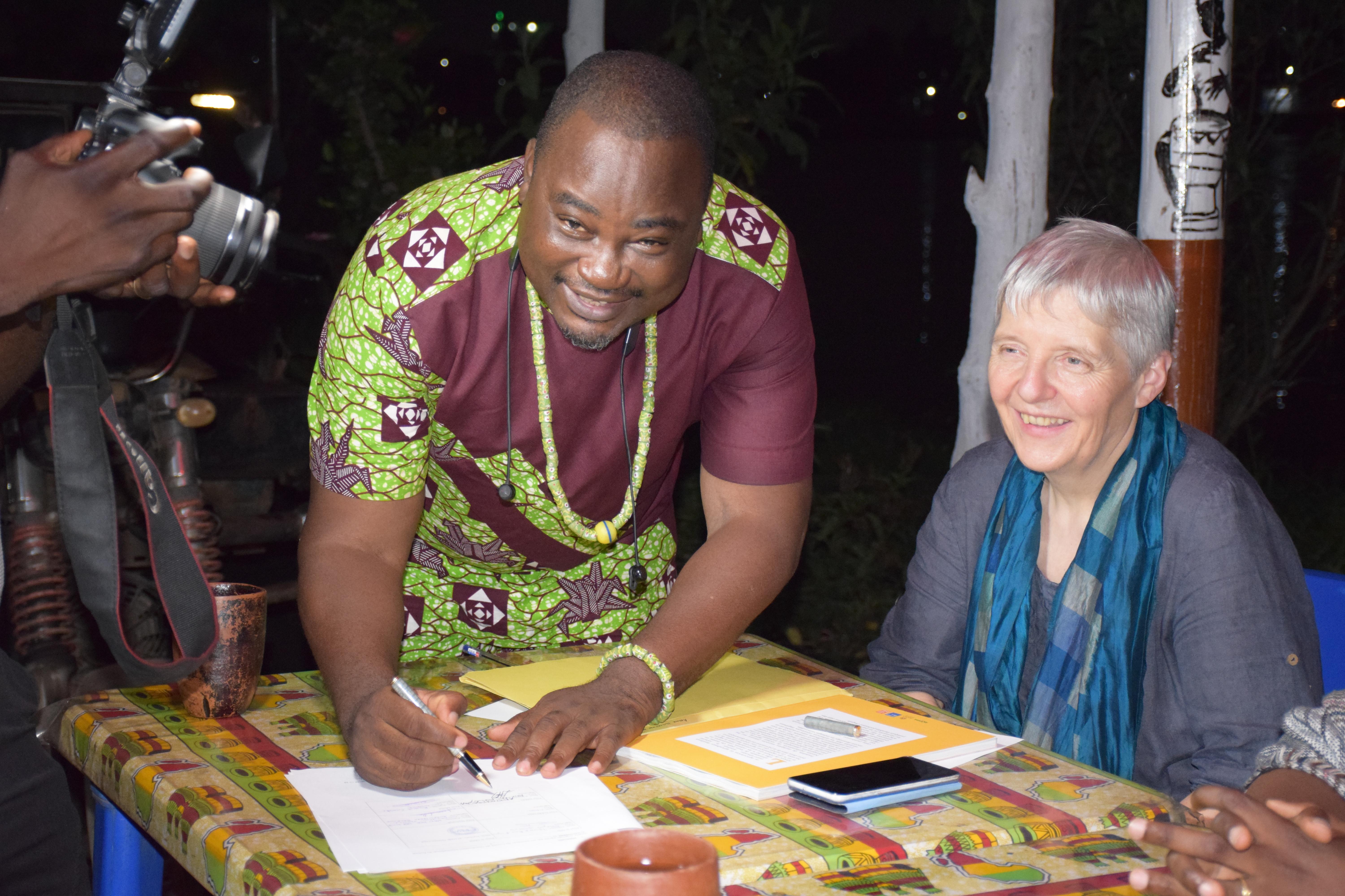 signature charte alimenterre togo