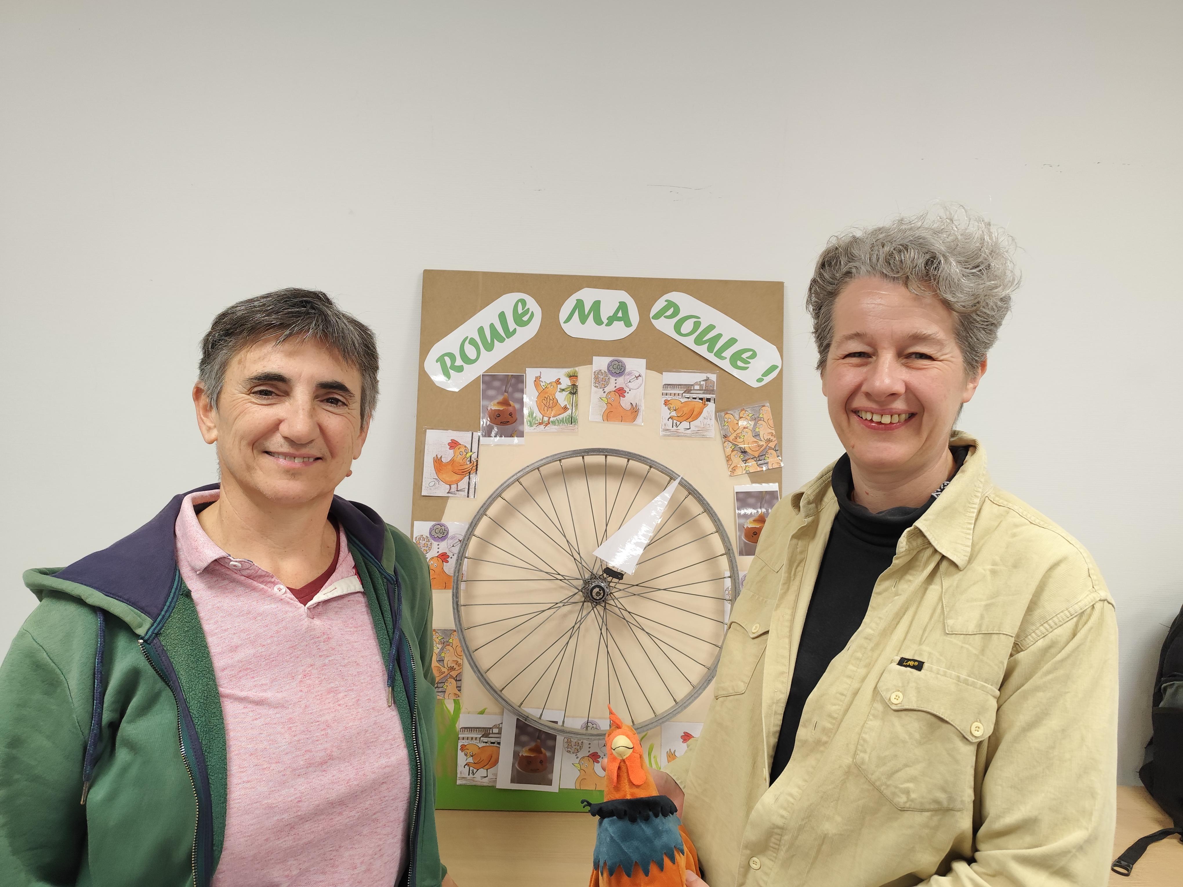 Céline Porcheron et Nathalie Gregoris