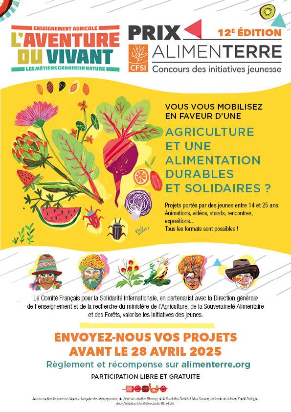 affiche règlement prix alimenterre