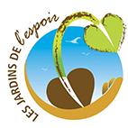 Logo Les jardins de l'espoir