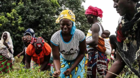 Agricultrices burkinabé © Terre et Humanisme