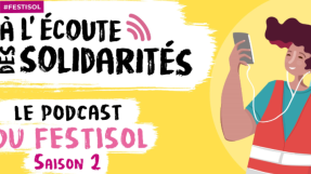 Image podcast "à l'écouté des solidarités festisol"