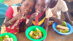 Photo cantine Caritas Sénégal, région de Tambacounda