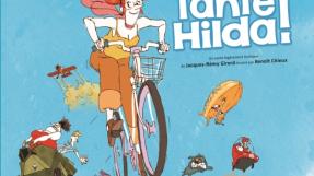 Couverture du livre "Tante Hilda !"