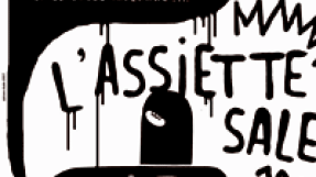 Affiche du film "L'assiette sale"