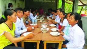 première promotion de la MFR de Svay Rieng au Cambodge © UNMFREO