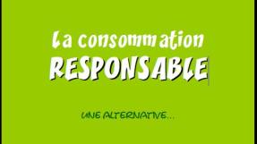 Visuel "La consommation responsable"