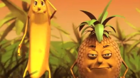 Personnages-Banane-Ananas