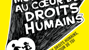 Visuel Mon école au coeur des droits humains