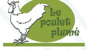 logo du poulet plumé