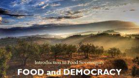 couverture du livre Food and Democracy