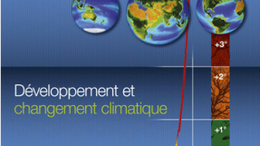 Couverture rapport "Développement et changement climatique"