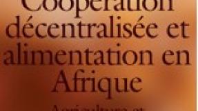 Coopération décentralisée et Alimentation en Afrique, couverture