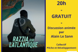 Ciné-débat Razzia sur l'Atlantique, animé par le collectif Pêche & Développement