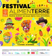 affiche du festival ALIMENTERRE