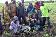 Groupe en formation, Aced Bénin 2021