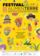 affiche du festival ALIMENTERRE