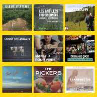 sélections de films ALIMENTERRE 2025