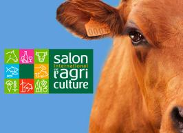 Affiche salon international de l'agriculture