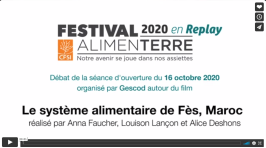 festival ALIMENTERRE 2020 en replay