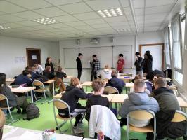 présentation des arbres à solutions après le visionnage du film "les agités du bocage"