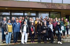 participants à la formation ALIMENTERRE