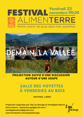 film Demain la vallée festival Alimenterre