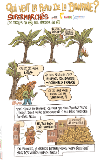 BD : Qui veut la peau de la banane ? Action Aid France