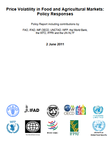 Les réponses politiques à la volatilité des prix agricoles