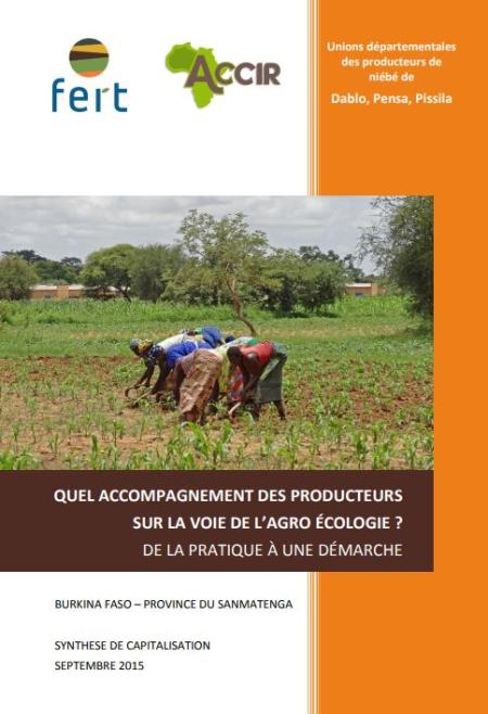 Quel accompagnement des producteurs sur la voie de l'agroécologie ? De la pratique à une démarche