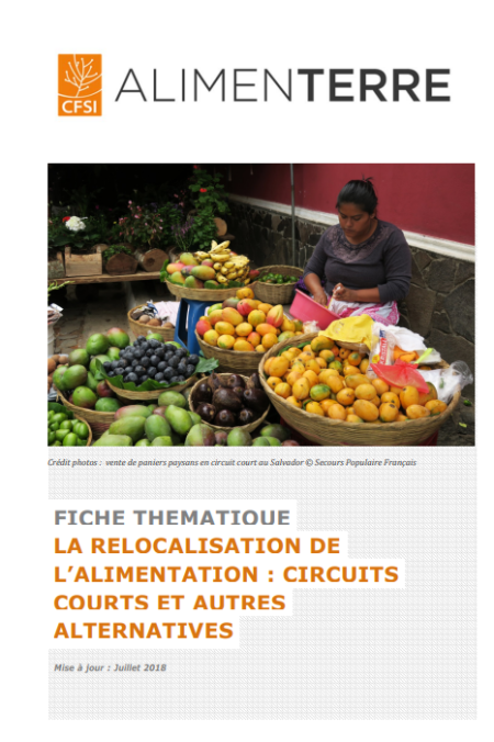 Fiche thématique - La relocalisation de l'alimentation