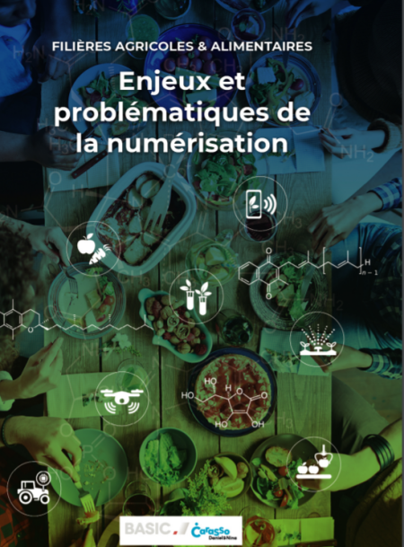 Filières agricoles et alimentaires - Enjeux et problématiques de la numérisation