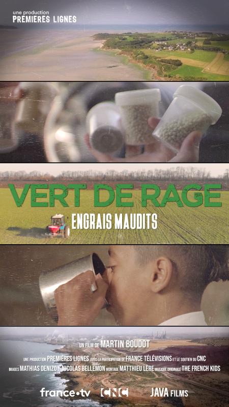 Vert de rage