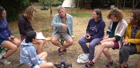 rencontre jeunes et agriculteur