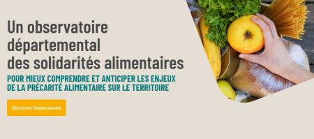 observatoire de la précarité alimentaire