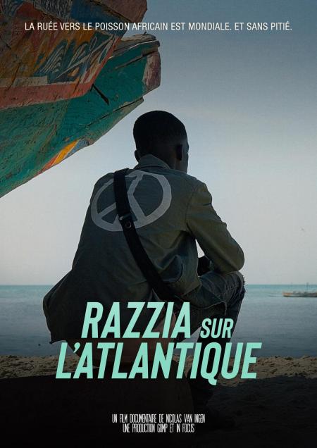affiche officielle de Razzia sur l'Atlantique