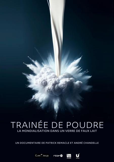 Affiche officielle du film "Traînée de poudre"