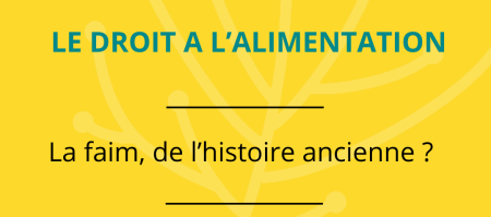 droit à l'alimentation