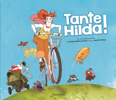 Couverture du livre "Tante Hilda !"