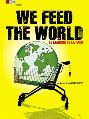 Affiche du film "We feed the world"