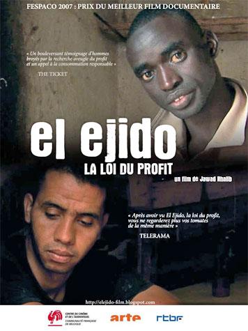 Affiche du film "El ejido, la loi du profit"