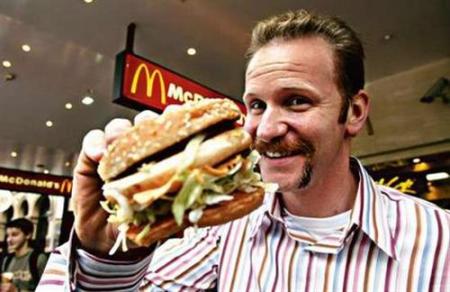 Visuel du film "Super size me"