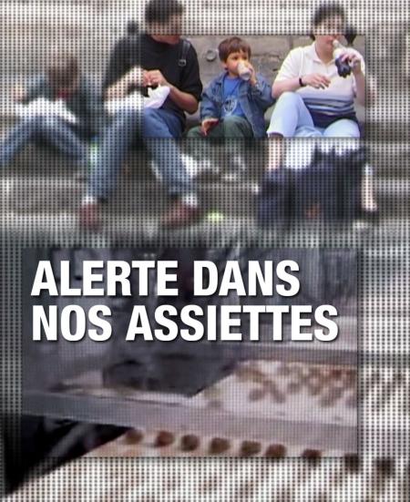 Affiche du film "Alerte dans nos assiettes"