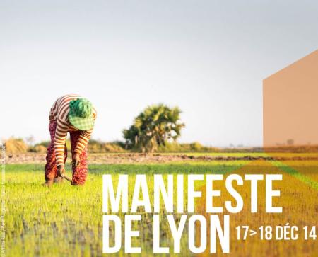 Visuel du manifeste de Lyon pour clôturer l'AIAF