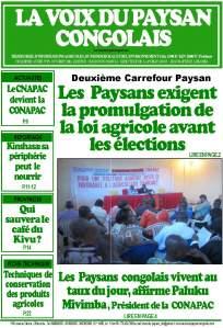 "La voix du paysan congolais" 