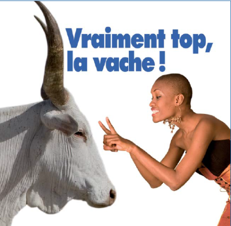 Ndeye Ndack "Vraiment top, la vache!"