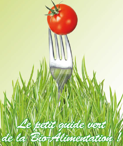 Couverture guide bio-alimentation